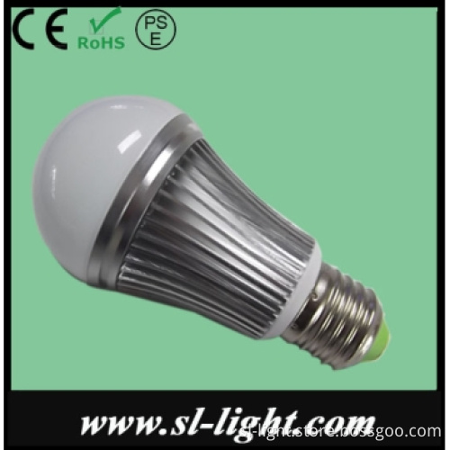 Commercial Lighting A60 E27 LED Bulb 6w 380lm Epistar Chip